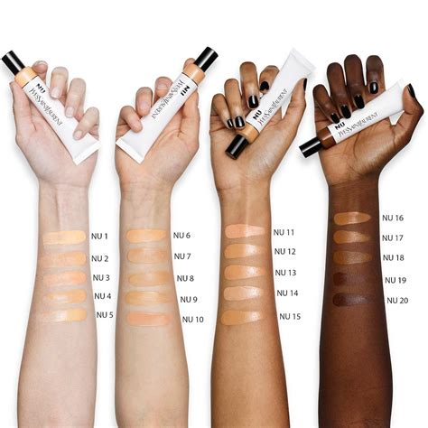 yves saint laurent skin tint